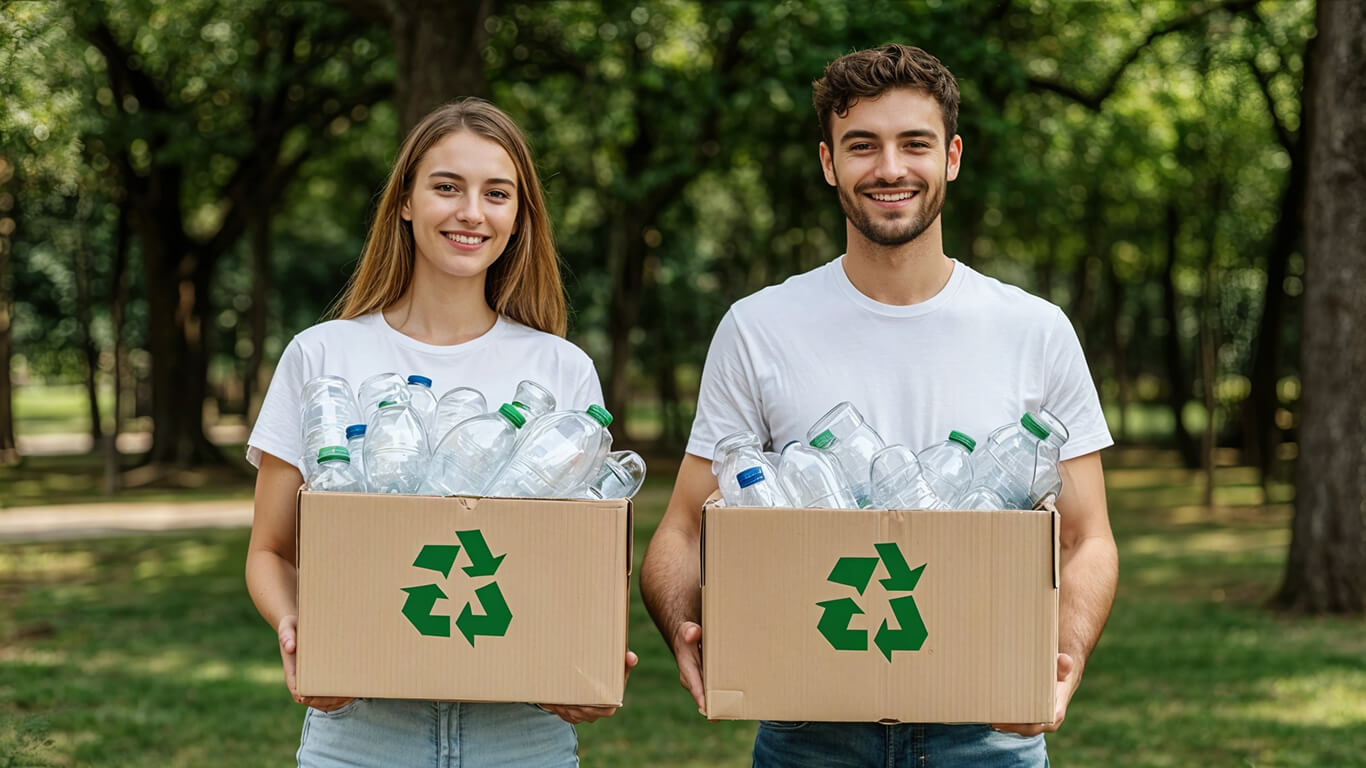 Reducing Waste Through Recycling & Circular Economy